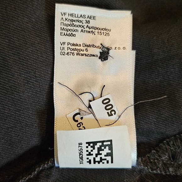 NWT THE NORTH FACE Weathered Black Button Down Sandy Shores Dress Size Small - Picture 10 of 11